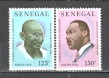 Senegal.1978 Omagiu nonviolentei MS.137, Nestampilat