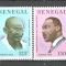 Senegal.1978 Omagiu nonviolentei MS.137
