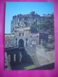 HOPCT 17035 CASTELUL EDINBURGH -POARTA -SCOTIA -UK --EUROPA -CIRCULATA