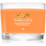 Yankee Candle Farm Fresh Peach lum&acirc;nare votiv 37 g