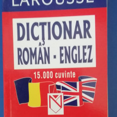 myh 23f - Niculescu - Dictionar roman-englez 15 000 cuvinte - ed 2005