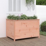 Strat &icirc;nălțat de grădină 119,5x82,5x78 cm lemn masiv Douglas
