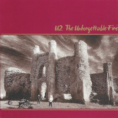 CD U2 &amp;ndash; The Unforgettable Fire (EX) foto