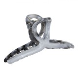 Clamă Păr Damen, Gri Marble, Lungime 11cm, Oem
