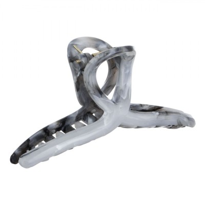 Clamă Păr Damen, Gri Marble, Lungime 11cm foto
