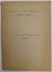 CURS DE STENOGRAFIE , PARTEA I : INTRODUCERE IN STENOGRAFIE de LECTOR IOAN PETRESCU , ANII &#039;60