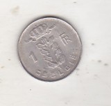 bnk mnd Belgia 1 franc 1962