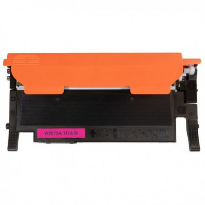 Cartus toner compatibil HP 117A W2073A MAGENTA NO CHIP foto