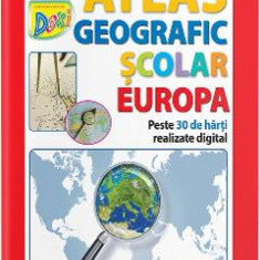 Atlas geografic scolar: Europa