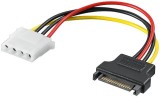 Adaptor alimentare SATA (T) - MOLEX 4 pini