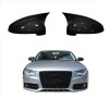 Capace Oglinzi Batman Audi A5 2007-2016 Negru Lucios ALM - Ornamente Tuning Exterior