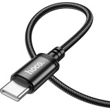 Cablu USB-C la USB-C HOCO X89 60W 3A 1m , incarcare rapida si rezistenta