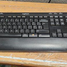 Tastatura PC Wireless Logitech K520 Swiss #A5111