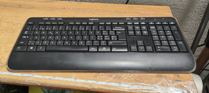 Tastatura PC Wireless Logitech K520 Swiss #A5111