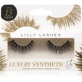 Lilly Lashes Luxury Synthetic Lite gene false tip Envy 1 pereche