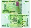 Uganda 5 000 5000 Shilingi 2021 P-51 UNC