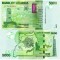 Uganda 5 000 5000 Shilingi 2021 P-51 UNC
