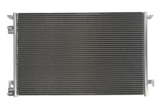 Condensator / Radiator aer conditionat SAAB 9-3 Cabriolet (YS3F) (2003 - 2016) THERMOTEC KTT110023