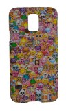 Husa Capac Hard PC pentru Samsung Galaxy S5 Characters, Mobile Tuning