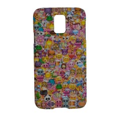 Husa Capac Hard PC pentru Samsung Galaxy S5 Characters