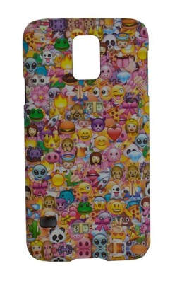 Husa Capac Hard PC pentru Samsung Galaxy S5 Characters foto