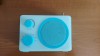 RADIO TCM MODEL 315432 , frecventa FM 88-108 MHz , Functioneaza .