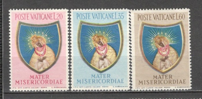 Vatican.1954 Incheierea anului Mariei SV.411