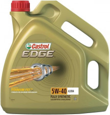 Ulei motor CASTROL EDGE 5W40 A3 B4 5L foto