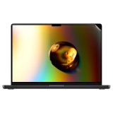 Folie de protectie Kwmobile pentru Apple Macbook Pro M3 16.2&quot; (2023), Transparent, Plastic, KWM0000258H001C