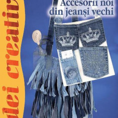 Idei creative 129 - Accesorii noi din jeansi vechi