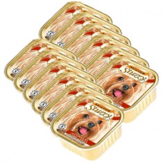 Mister STUZZY Dog - iepure 12 x 150g foto