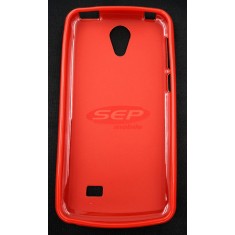 Toc plastic siliconat Apple iPhone 6 Plus / 6S Plus ROSU