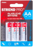 Baterie Strend Pro, LR6, 4 bucăți, creion AA, blister