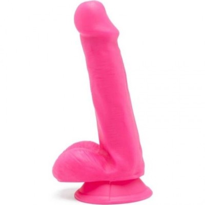 GET REAL - HAPPY DICKS DILDO 12 CM BALLS PINK foto