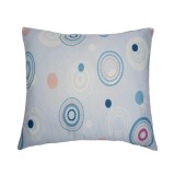 Perna matlasata Circles Somnart 70x70 cm, microfibra