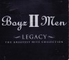 CD R&amp;B: Boyz II Men &ndash; Legacy - The Greatest Hits Collection ( 2001; Digipak )