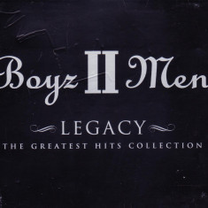 CD R&B: Boyz II Men – Legacy - The Greatest Hits Collection ( 2001; Digipak )