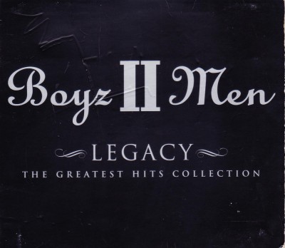 CD R&amp;amp;B: Boyz II Men &amp;ndash; Legacy - The Greatest Hits Collection ( 2001; Digipak ) foto