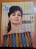 Revista cinema februarie 1968-art film columna,barbara steele