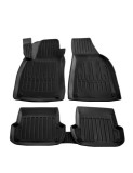 Set covorase auto din cauciuc tip tavita pentru Audi A4 (B7) (2004-2008), Umbrella