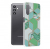 Techsuit - Marble Series - Samsung Galaxy A13 5G verde