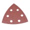 DISC ABRAZIV DELTA 94X94MM - GR.40, 5/SET