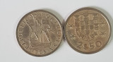 Portugalia 2.50 escudos 1968, Europa