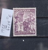 TS23 - Timbre serie Polonia - 1938 ** nestampilat Port Gdansk