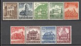Deutsches Reich.1940 Ajutor de iarna-Cladiri MD.120
