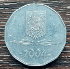 (MR45) MONEDA ROMANIA - 5.000 LEI 2004, CEA MAI RARA DIN SERIE, KM#158 foto