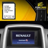 SD Card hartă navigație Renault Carminat Tomtom 11.45 Europa 2025 (modele 2008&ndash;2010)