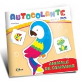 Autocolante pentru pici: Animale de companie