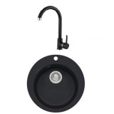 Set Alveus Chiuveta Victoria 10 A91 Carbon + Tonia A91 Carbon