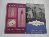 GIRL WITH GREEN EYES; GIRLS IN THEIR MARRIED BLISS - EDNA O'BRIEN - (2 VOL)